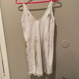 Free People Reversible Sequin Party Dress